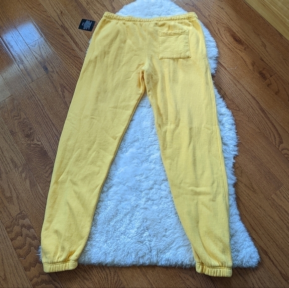 Cross COLOURS cxc yellow sweatpants 2x - Picture 3 of 12